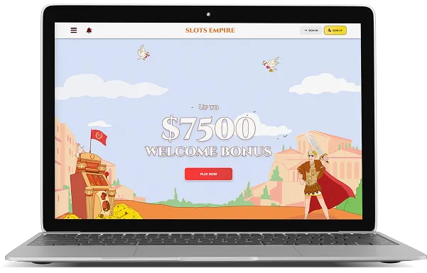 Slots Empire Casino Australia Desktop